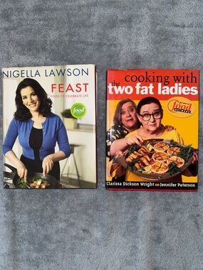 Nigella Lawson Feast - Cooking with the Two Fat Ladies